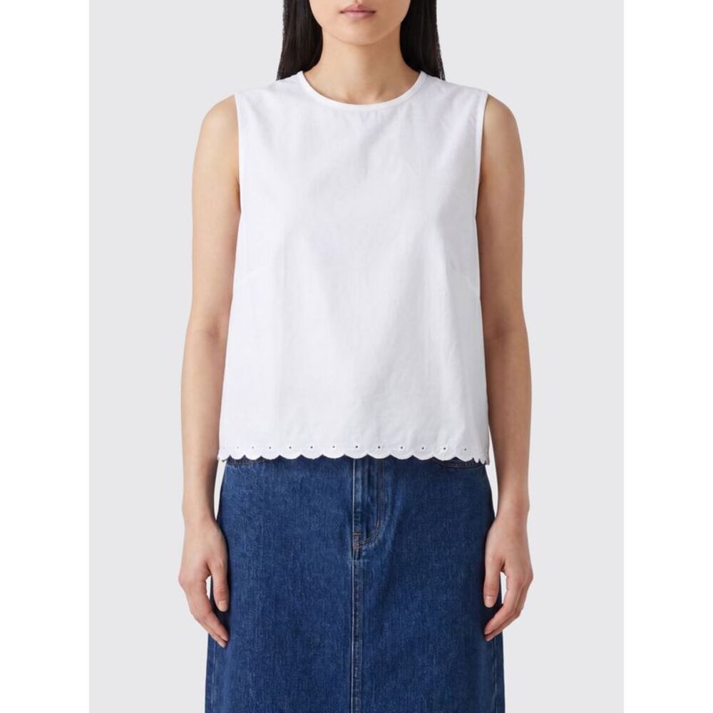 Cecilie Bahnsen Top Woman White